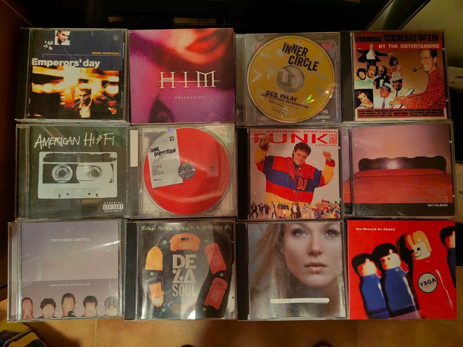 55 CDs Música, de Rock a Clássica - veja a lista