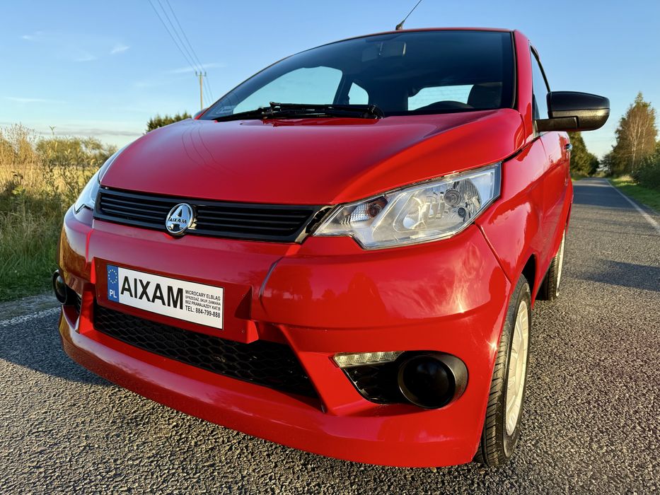 Aixam City, Ligier, Microcar L6E BEZ PRAWKA KAT.B Transport Gratis!!!