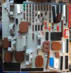 Lego, conjunto de peças