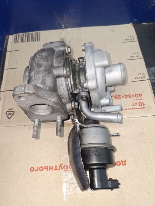 Турбіна фіат добло опель корса 1.3