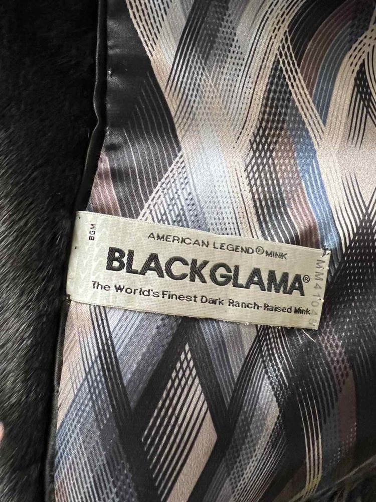 Норкова шуба Blackglama (стан 10/10)