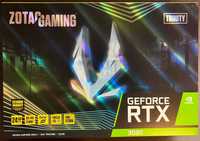 Karta graficzna NVIDIA GeForce RTX 3090 Zotac Gaming Trinity 24GB