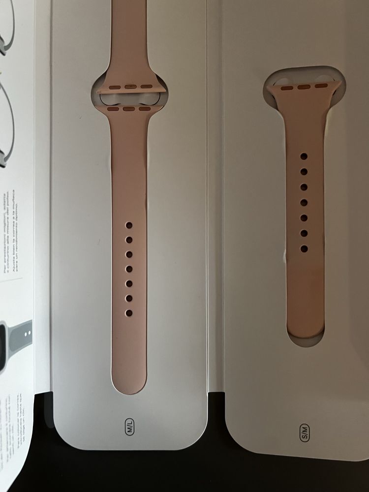 Bracelete Apple Watch Rosa 40mm