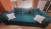 Duża sofa z funkcją spania