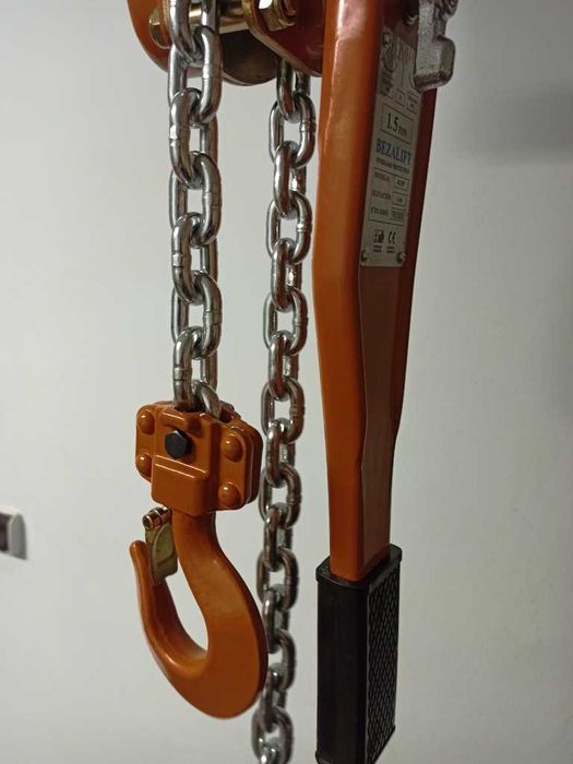 Wciągniki łańcuch PLX rugcug 1500kg Bezabala Hiszpańskie