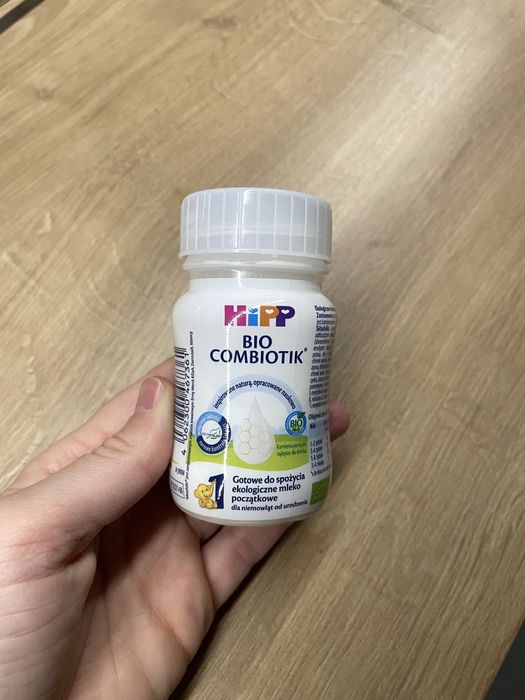 Mleko poczatkowe Hipp Bio Combiotic 1 8szt
