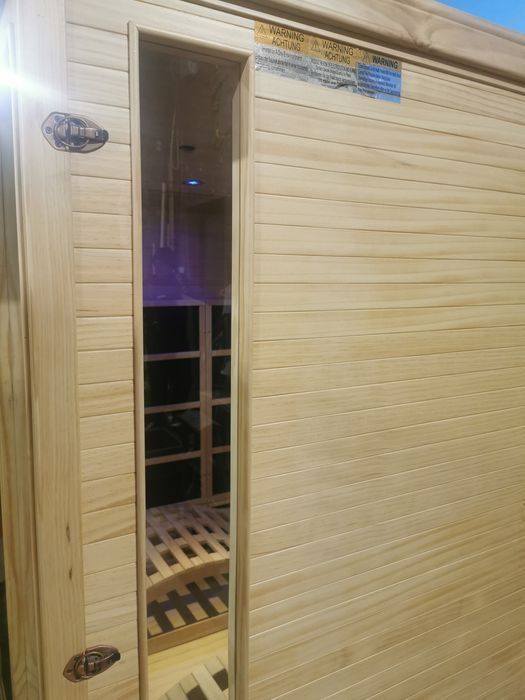 Okazja luksusowa sauna na podczerwień, infrared lezakowa