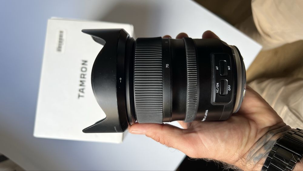 Tamron 24-70 mm 2.8 f G2 canon