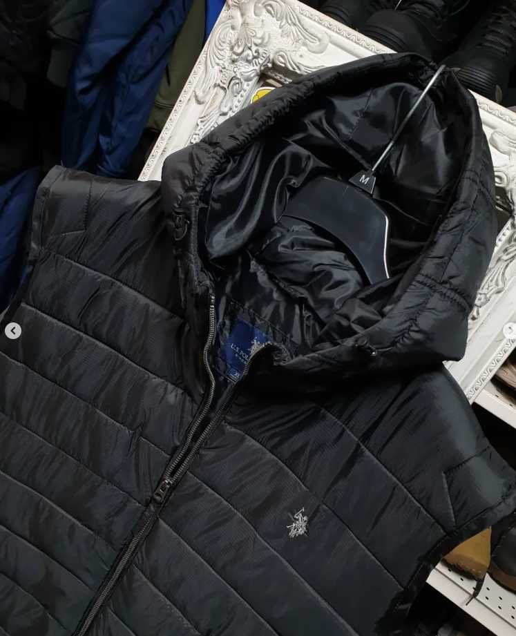 Жилет US Polo Assn оригінал XL