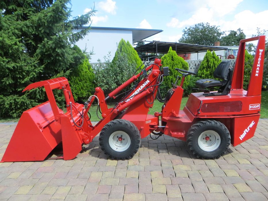 Ładowarka Weidemann 912 D/P łyżka , krokodyl