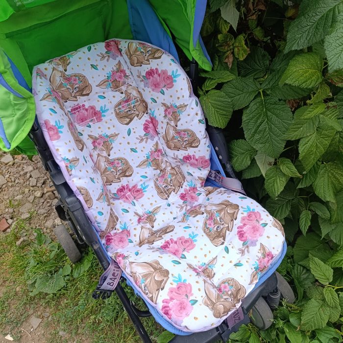 Матрасик вкладыш у коляску візок автокрісло автолюльку