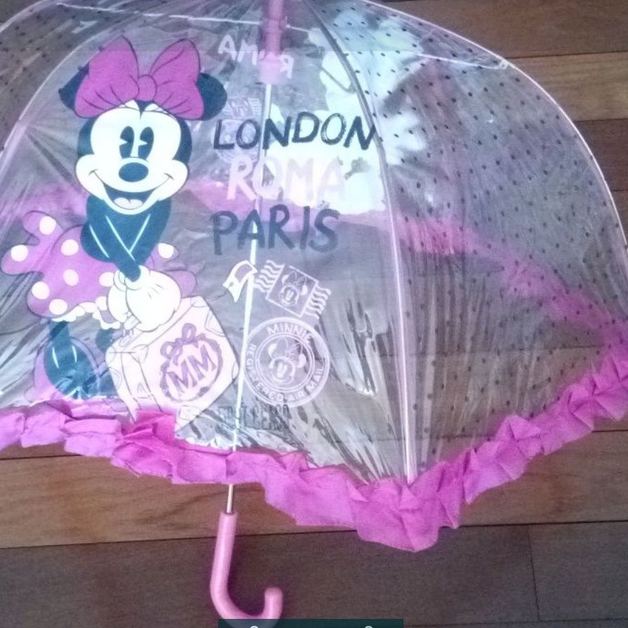 Guarda-chuva Minnie Disney