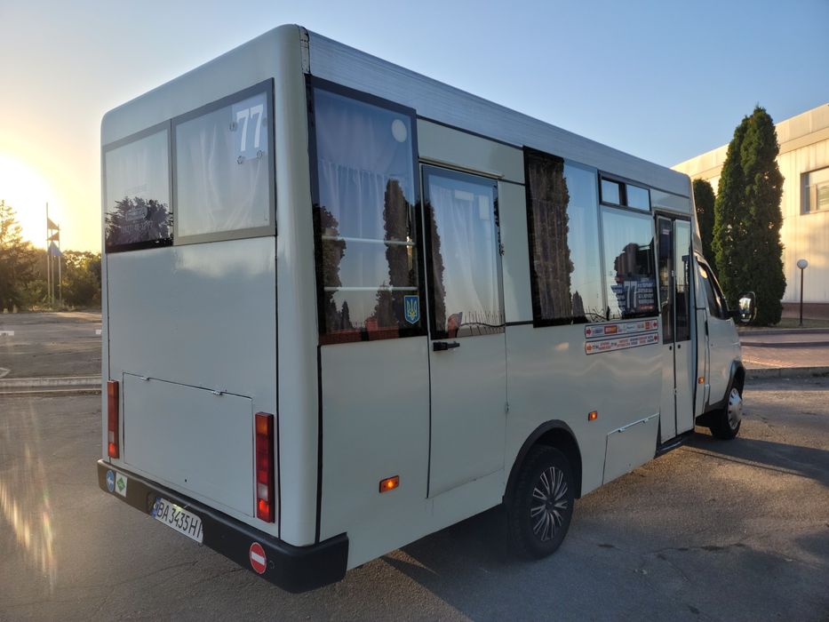 РУТА 20 2008 150к.с. ГАЗЕЛЬ