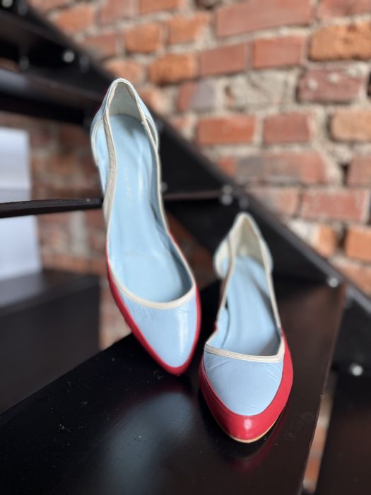 Szpilki 39 niski obcas