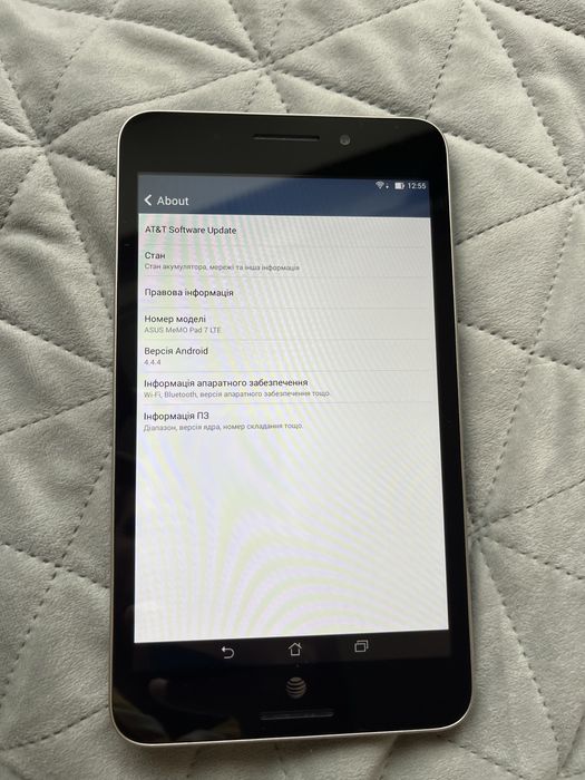 Asus MeMO Pad 7  із США