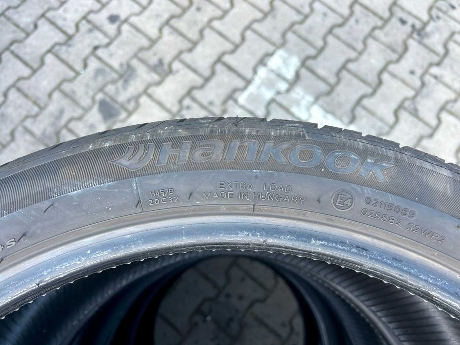 Opony letnie 255/40R20 + 285/35R20 Hankook Ventus S1 Mercedes S W223