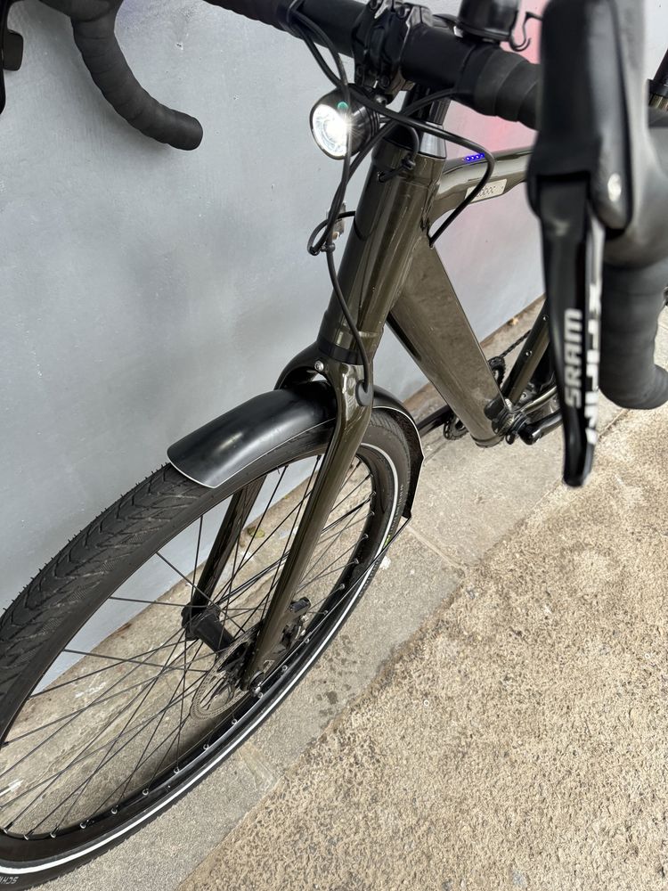 Електро гравійний велосипед Coboc Ten Torino, 2022, розмір M