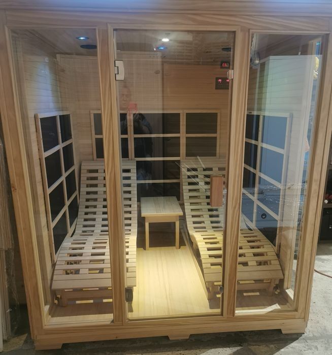 Okazja luksusowa sauna na podczerwień, infrared lezakowa