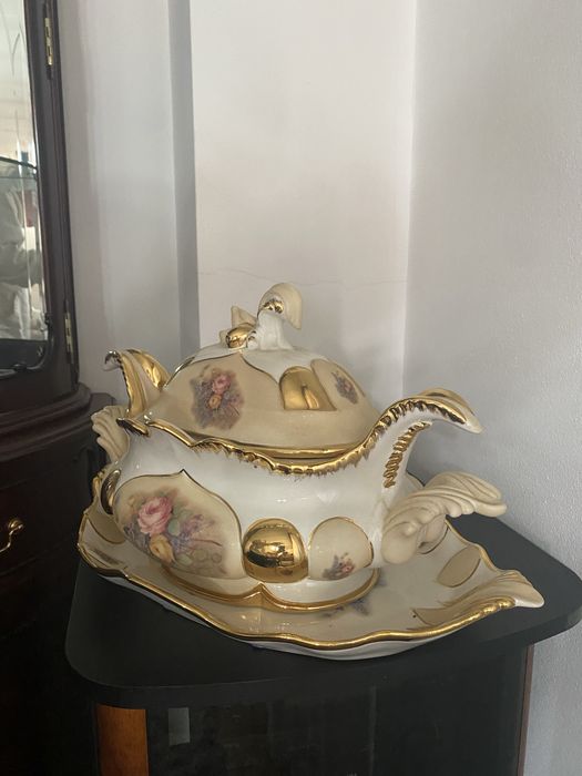 Terrina de decoração