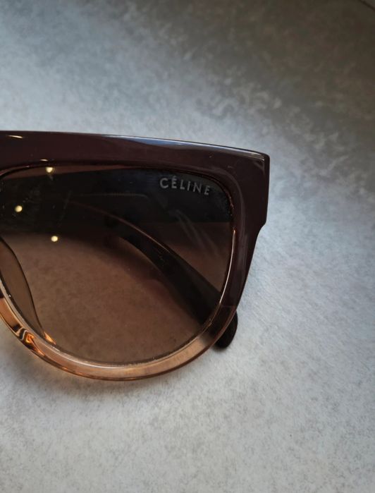 Okulary CÉLINE – klasyczny model, świetny stan + eleganckie etui grati