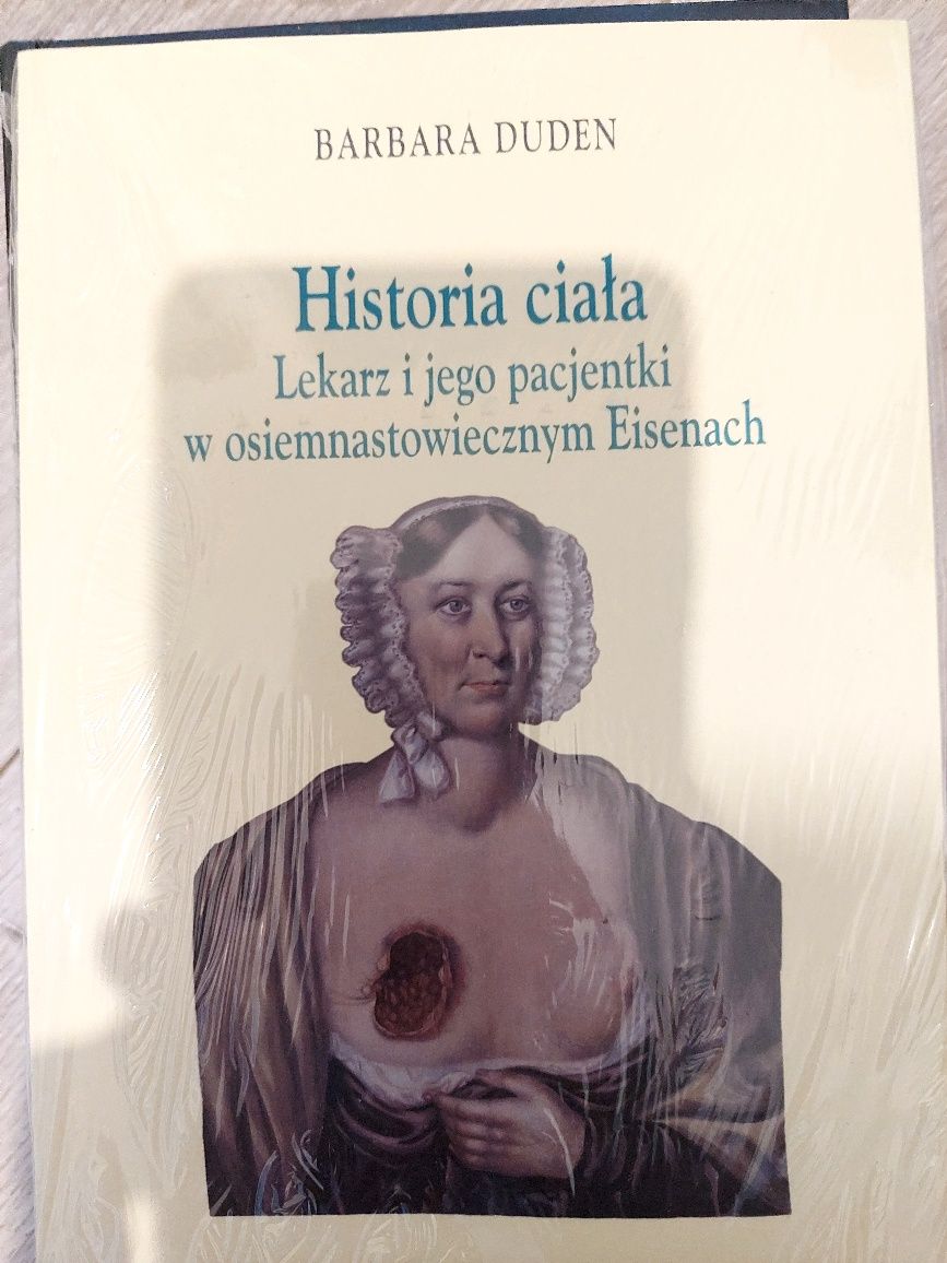 Książka "Historia ciała..."