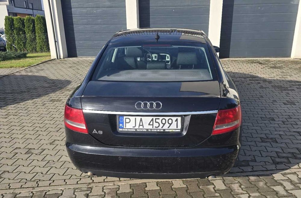 Audi A6 C6 z 2008 roku z niezawodnym silnikiem 2.0 TDI o mocy 140 KM