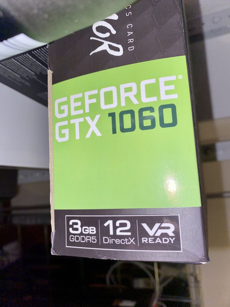 Nvidia GeForce 1060 3gb DDR5