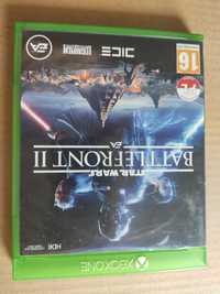 Sprzedam grę XBOX ONE - Star Wars + batman PL