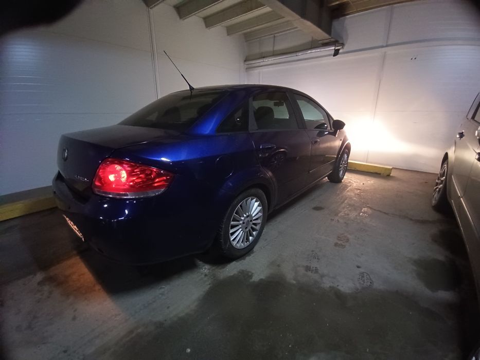 Fiat linea 2007 рік