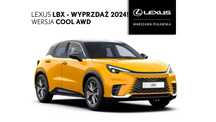 Lexus LBX 1.5 Hybrid 136KM! Cool AWD - wyprzedaż rocznika 2024!