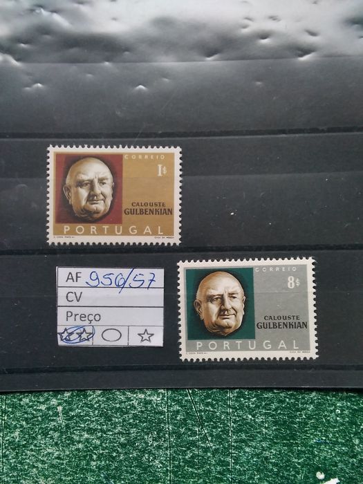 1965 Calouste Gulbenkian MNH **