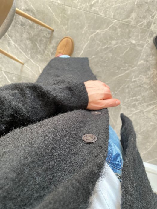 Зимове  жіноче вовняне пальто H&M, 36/S розмір