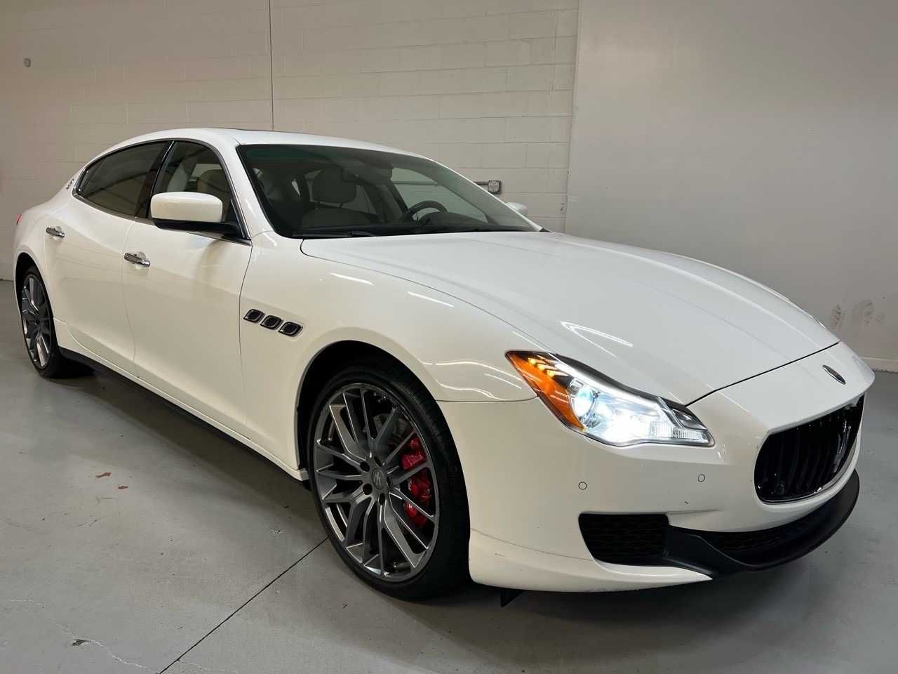 Maserati Quattroporte S Q4 2015 року