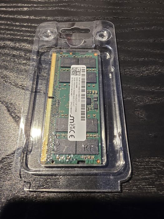 DDR5 16 GB - 4800Mhz SoDimm