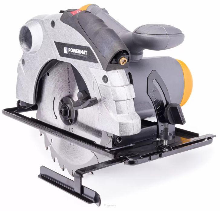Pilarka ręczna tarczowa PM-RPT-2250M 185mm 2250W powermat