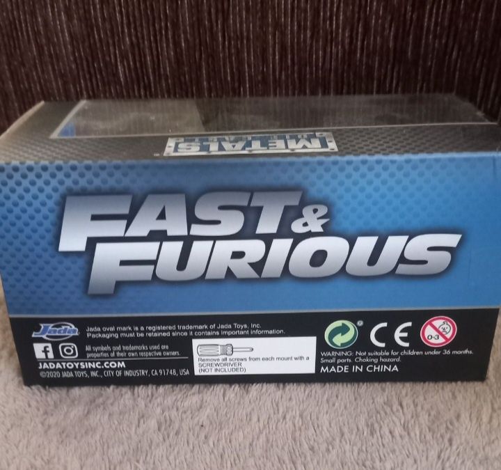 Mitsubishi eclipse fast furious escala 1:32
