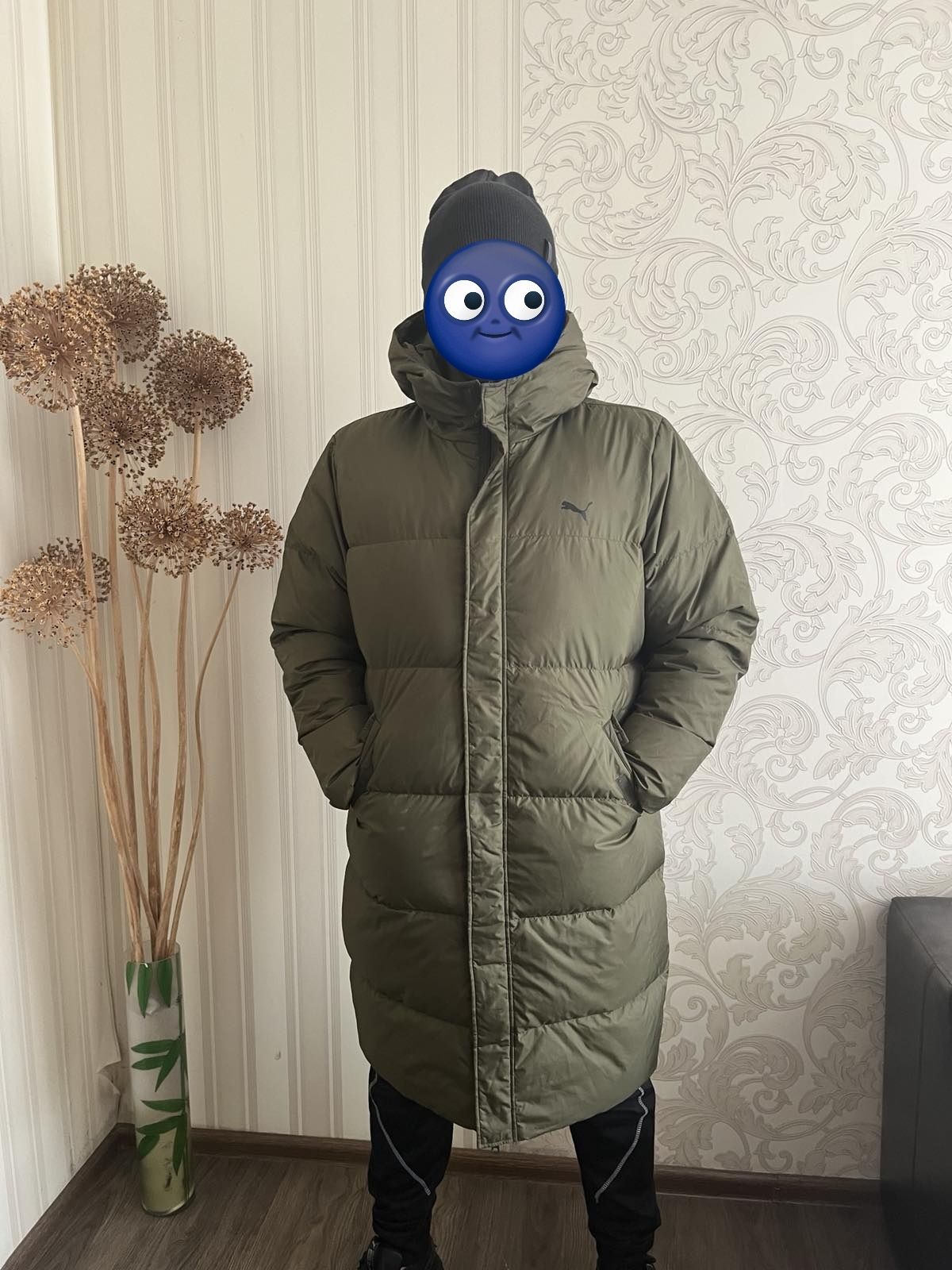 Пуховик PUMA розмір М