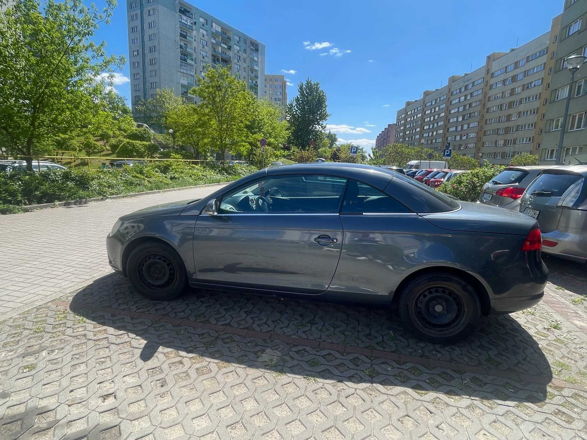 Volskwagen EOS 2.0 FSI 2007 r. - USZKODZONY !!!