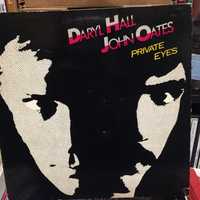 Vinil: Daryl Hall & John Oates - priva-te eyes 1981