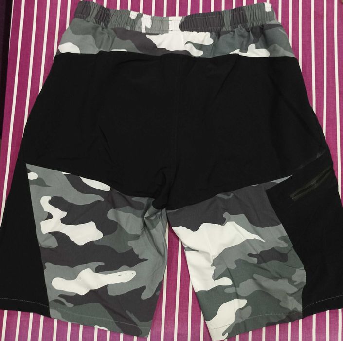 CALÇÕES Tomshoo Ciclismo Camuflado