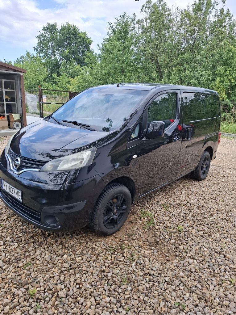 Nissan nv200 evalia 7-osobowy