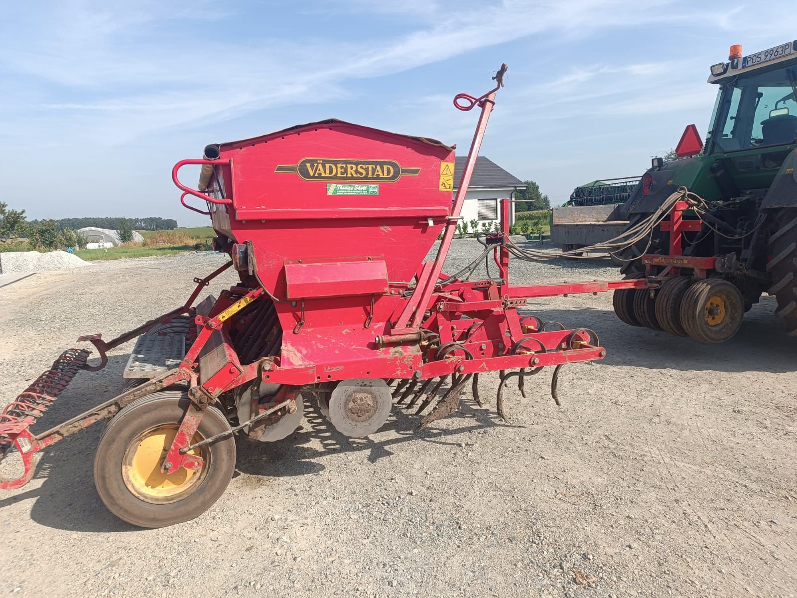 Siewnik Vaderstad Rapid 300 S
