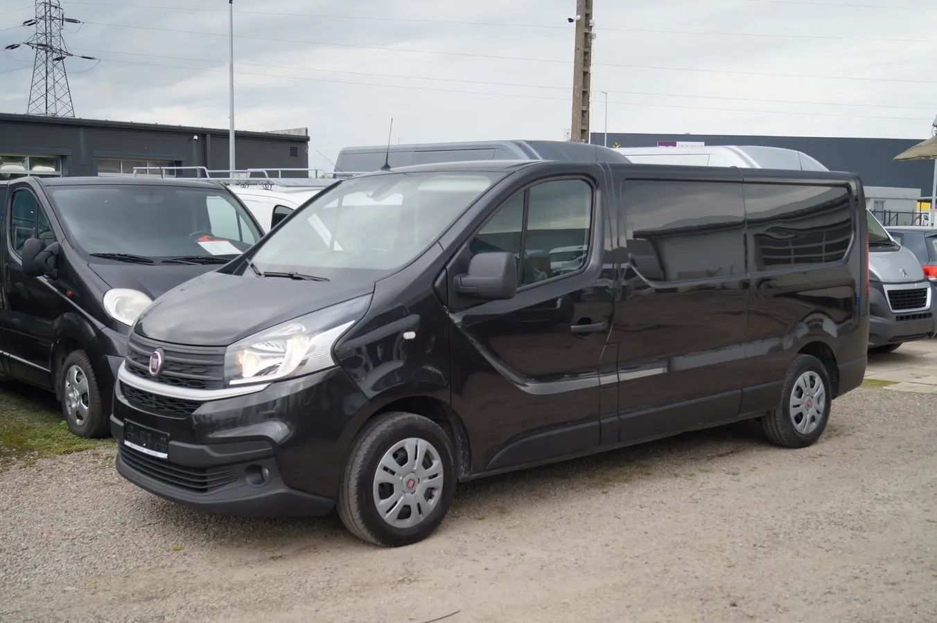 Fiat Talento  Long 2,0 120 koni