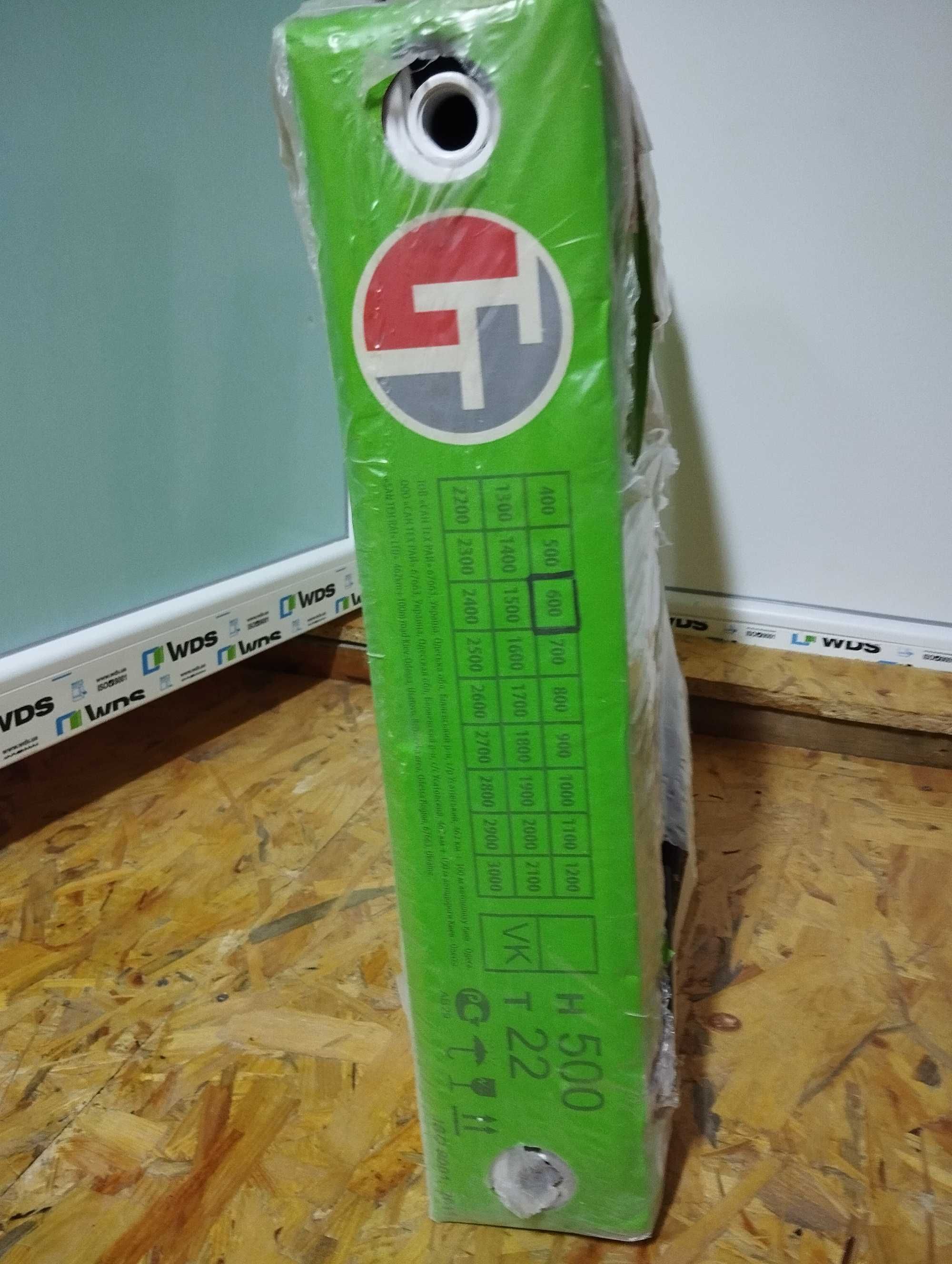 Сталевий радиатор Terra teknik T22 500*600мм