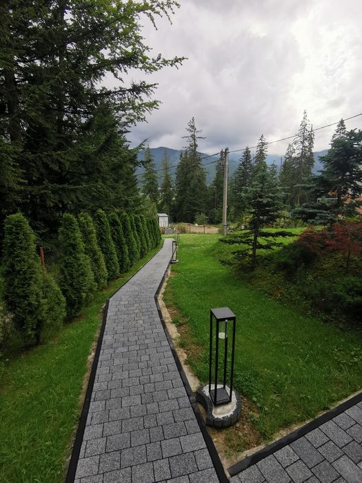 Lampy ogrodowe Baoshan z czujnikiem ruchu