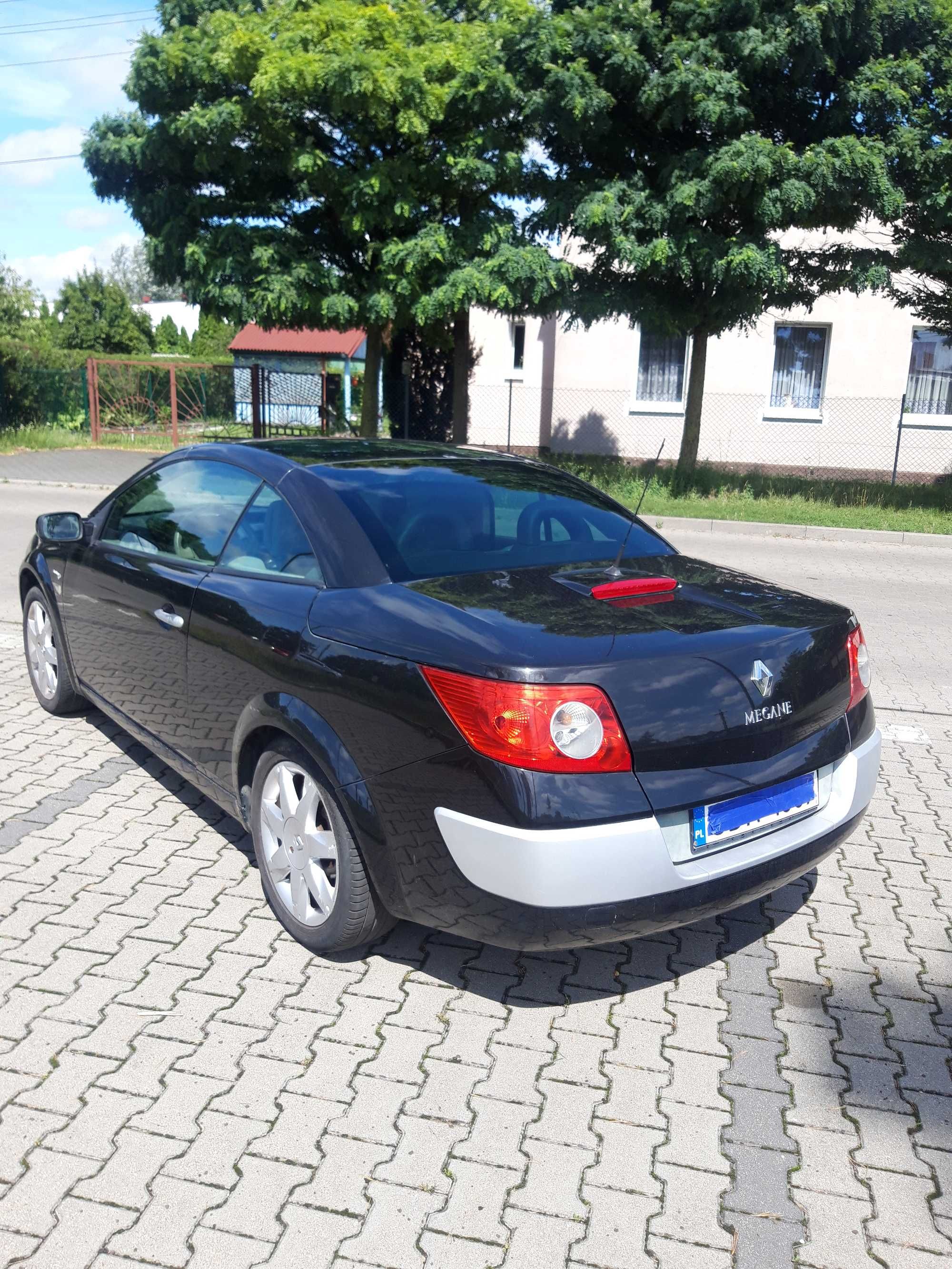Reno Megan Cabrio 2,0 BIG.Szklany Dach,KARMAN