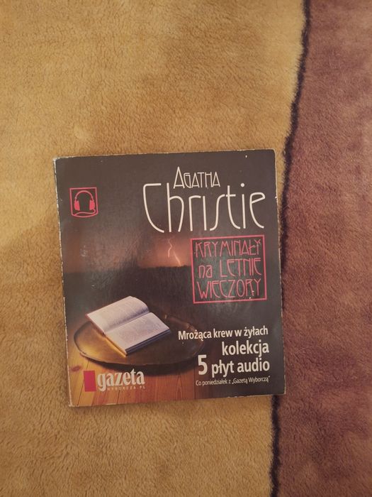 Agata Christie kryminały na letnie wieczory