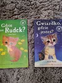 Gwiazdko gdzie jesteś, gdzie jest Rudek Holly Webb zestaw