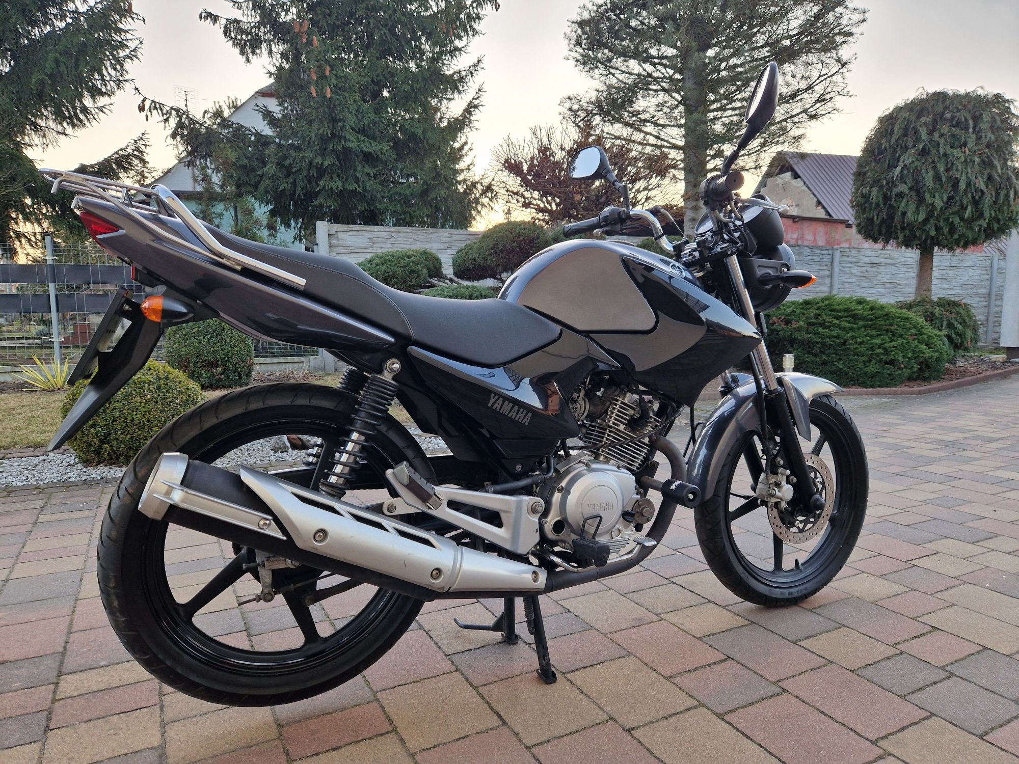 Yamaha ybr125 rok 2013