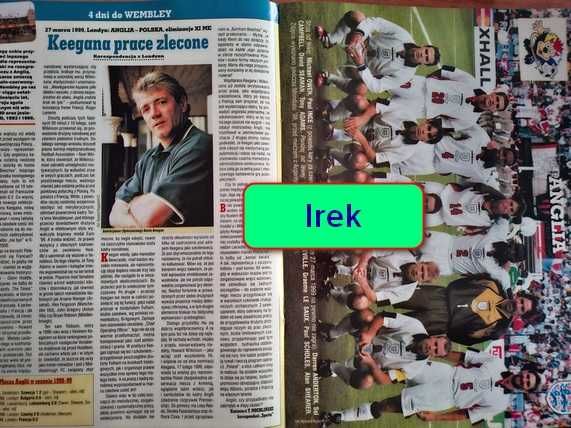 Tygodnik "Piłka Nożna" - rocznik 1999